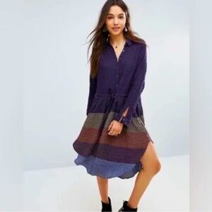 Free People “Ray of Light” dress, Size Large